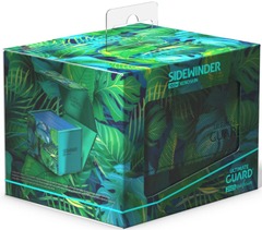 Ultimate Guard Xenoskin Sidewinder 2023 Exclusive - Rainforest Green Deck Box
